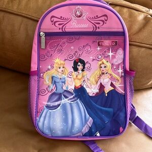 Princess backpack